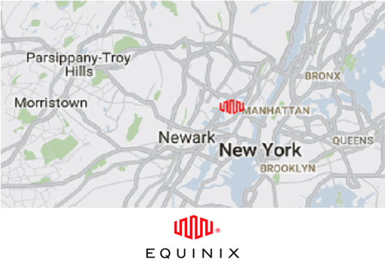 NY4 New York IBX Data Center